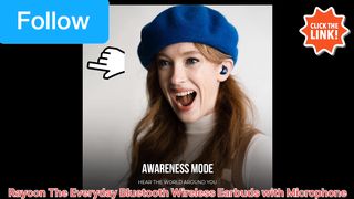 Raycon The Everyday Bluetooth Wireless Earbuds with Microphone