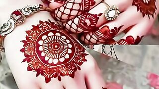 Mehndi design
