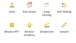 Today binance free crypto box code