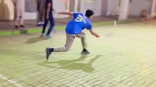Bedminton Match