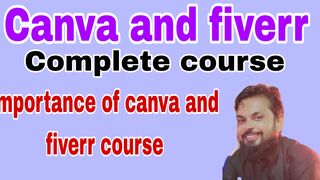 Importance of canva and fiverr course
