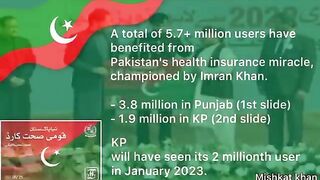 Our Health card was not just to provide a safety net to the vast majority