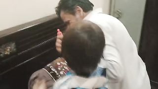 A very unique moment
