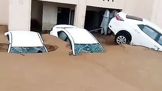 Govt rest house after flood Gawadar Pakistan 2022