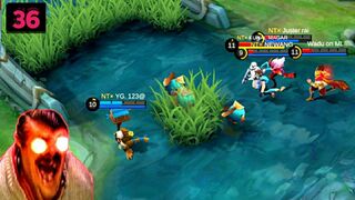 MOBILE LEGENDS WTF FUNNY MOMENTS #1