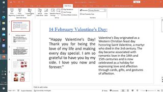Valentine Day History