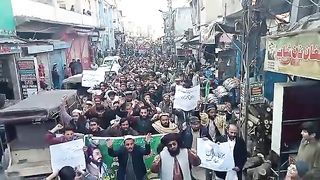 Tehreek labbaik protest ????