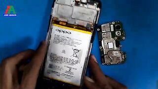 Oppo a1k display light solution