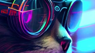 Cyberpunk Cat