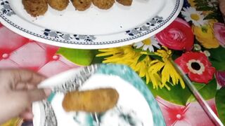 Aloo snacks - Crispy and Crunchy Potato Zinger Bites Storable Recipe By Noreen Siddique