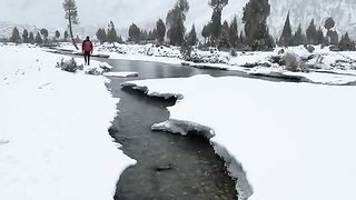 Beautiful natural view of Pakistan