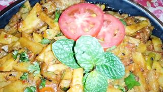 Aloo ki Bhujia Recipe - Patato Curry -Aloo Sabzi - Quick And Easy Recipe -Noreen siddique food