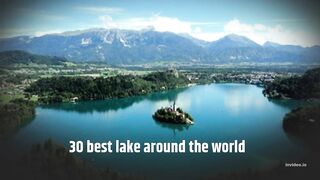 30 best lake around the world