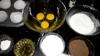 Chocolate cupcakes recipe