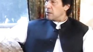 Imran Khan talking about National views