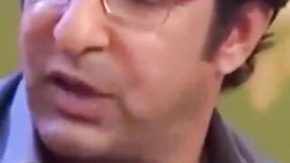 Waseem Akram Sharing Imran Khan storyline