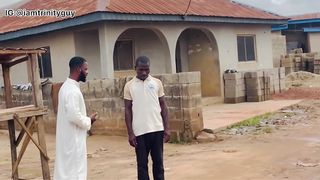 Street Prank_No space for African Radaradas. So dramatically funny