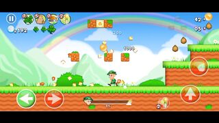 MARIO LEP'S WORLD GAMEPLAY PAR 1-1#mario #mariorun #lepsworld3 #walkthrough #supermariobros #shorts