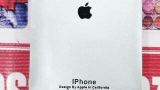 Vivo S1 convert iPhone Back skin Lamination wrapping VIVO convert iphone