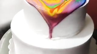Yummy cake ???? making