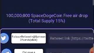 Space doge coin free airdrop