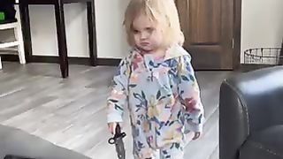 Woken up from nap