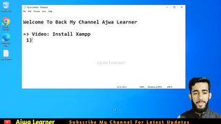 How To Install Xampp On Localhost |WordPress Offline Course In Urdu| Xampp Basic Concept