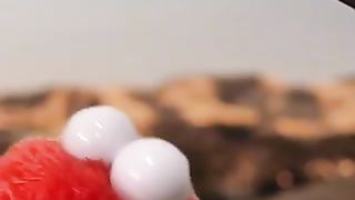 Elmo speeding