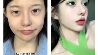 Make up transformation
