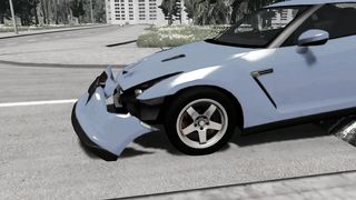 Car VS Road Massive Speed Bump