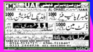 Pulmber and Electrician in Dubai