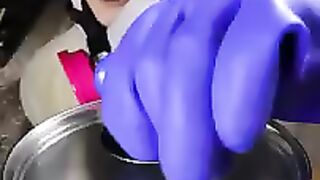 Blue candy