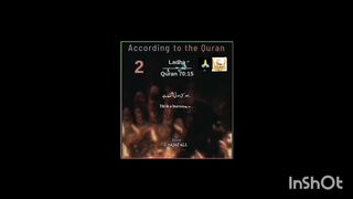 According to the quran