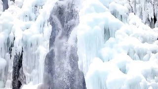 Mantokha waterfall skardu