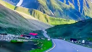 Beautiful view of Naran valley