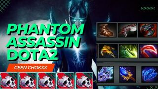 Pos1 Safelane PA Phantom Assassin #shortsvideo #dota2shorts #dota2short