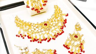 Kundan Jewellery Set | Bridal  .