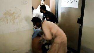 حیدرآباد:بے نظیر انکم سپورٹ پروگرام سینٹر پر خواتین غیر محفوظ