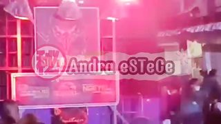 Karnaval dimalam hari