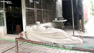 Mithu_Khan_NAHA_LO_نہا لں_Top_Funny_videos___Pothwari_Drama