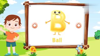 ABCD kid alphabits