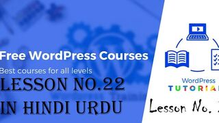 Wordpress Complete Course in Hindi Urdu Lesson No. 22 Digital Marketing Pack