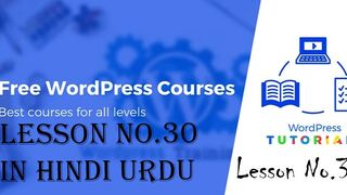 Wordpress Complete Course in Hindi Urdu Lesson No. 30 Digital Marketing Pack
