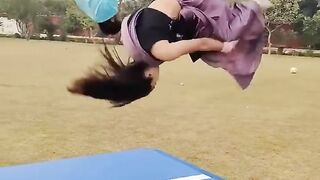 Saree most stunted funny video
