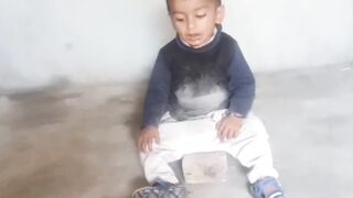 Funny baby