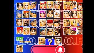 KING OF FIGHTER 98 Arcade childhood game