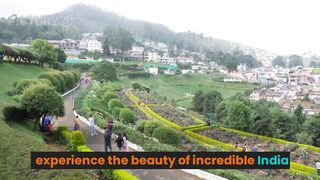 Travel to these places via railways to experience the beauty of incredible India