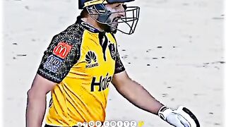 Boom boom playing last psl match