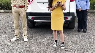 Prank with police