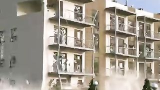 How to make earthquake aftershocks to get the